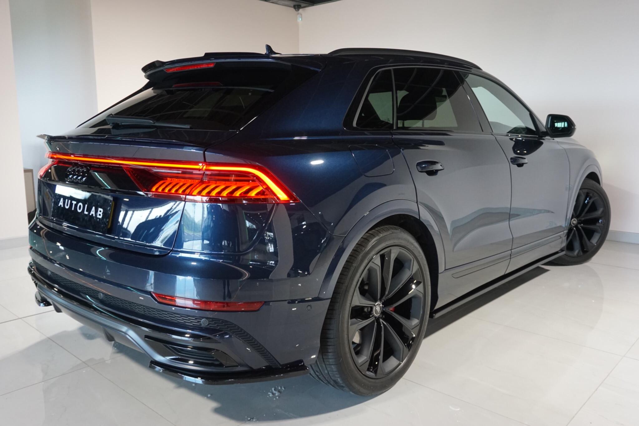 Audi Q8 3.0 TFSI V6 55 Black Edition SUV 5dr Petrol Tiptronic quattro Euro 6 (s/s) (340 ps)